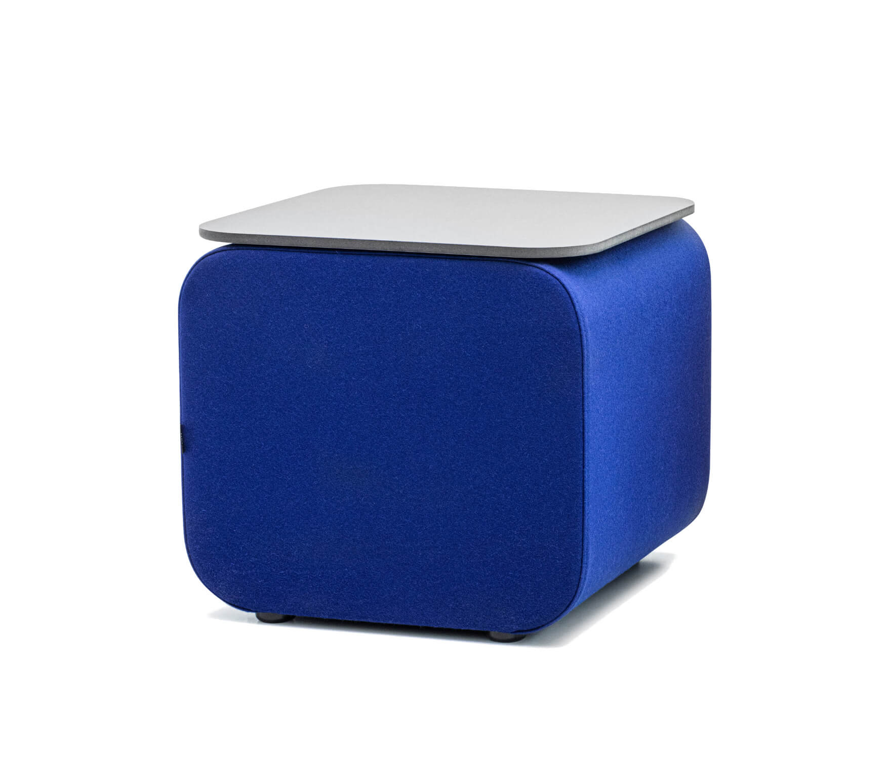 Celoo Beistelltisch, sockel gepolstert