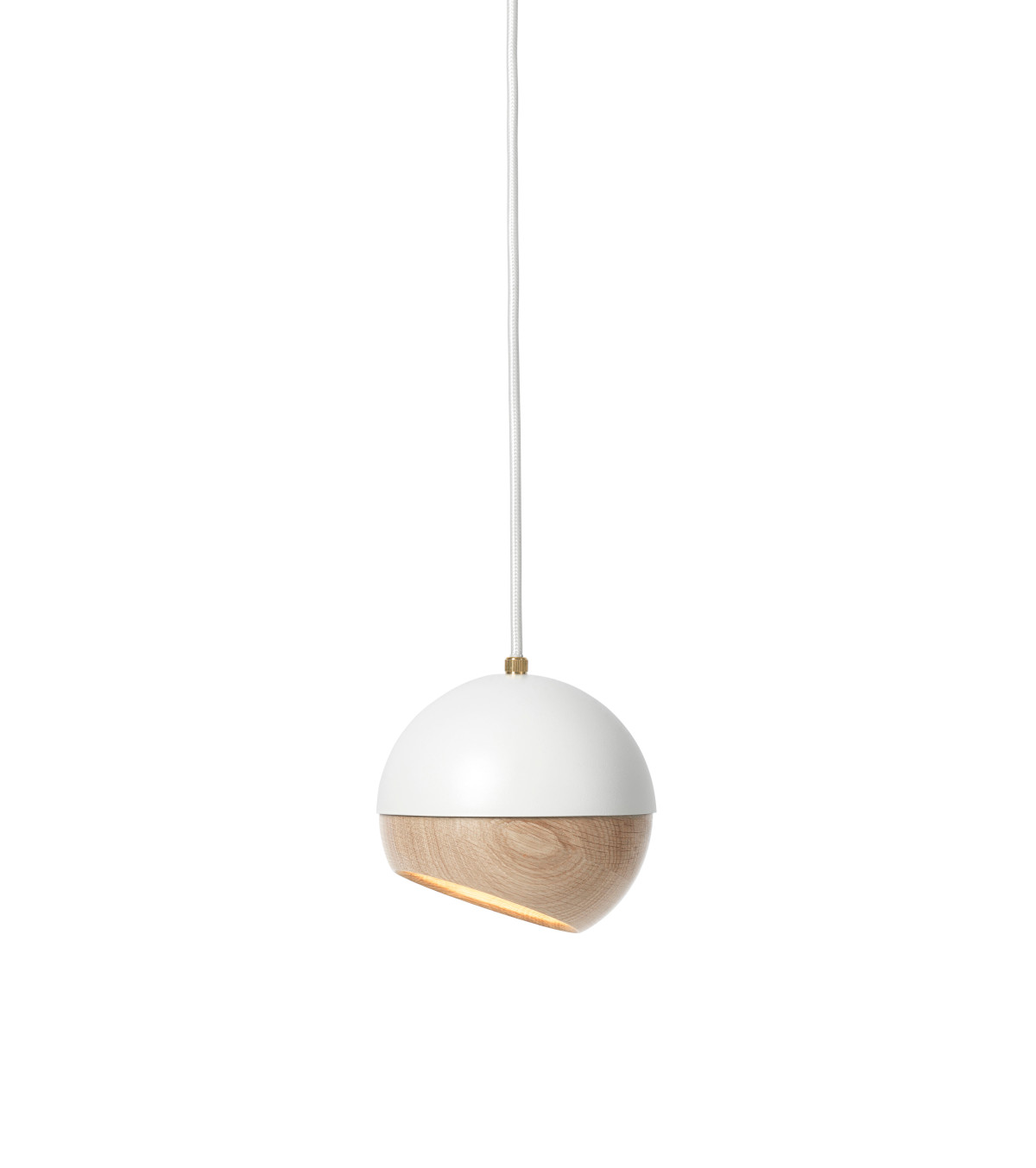 Ray Pendelleuchte, Ø 12 cm, weiß