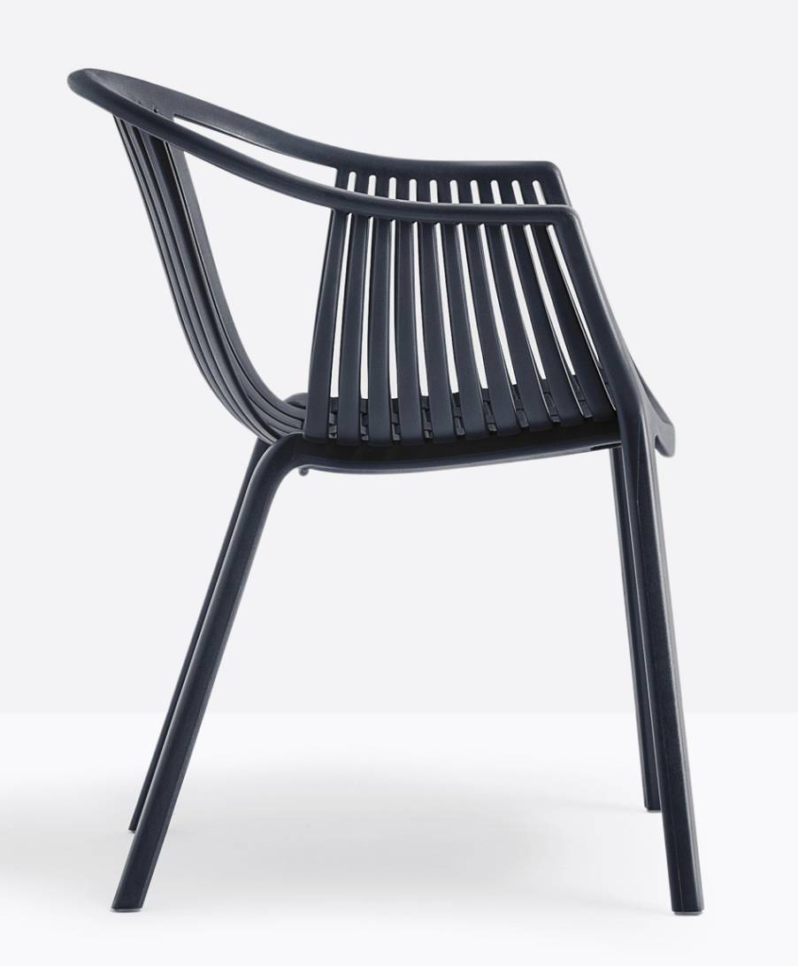 Pedrali Tatami 306 Stuhl anthrazit