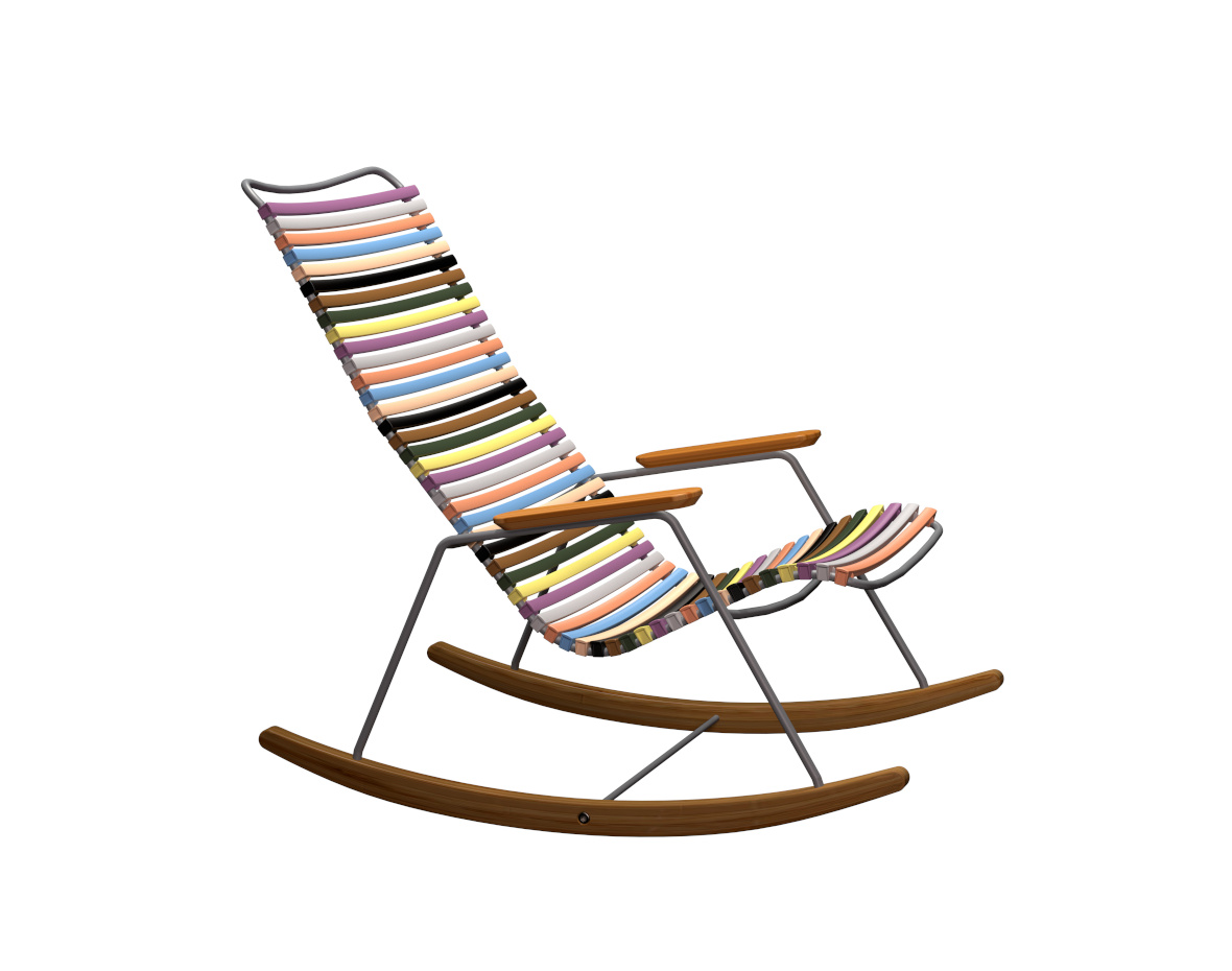 Click Schaukelstuhl, multicolor 1