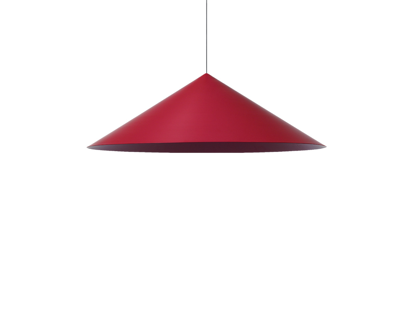 w151 Extra large pendant s3 Pendelleuchte, purple red