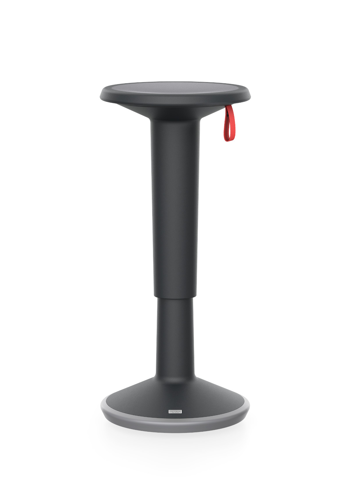 Ergonomischer Interstuhl UP Stehhocker, höhenverstellbar, aktivierend, ideal fürs Büro und Homeoffice