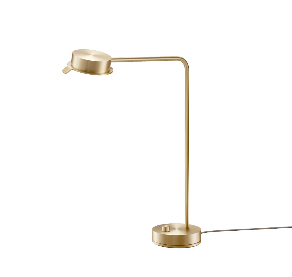w102 Chipperfield Tischleuchte, brass