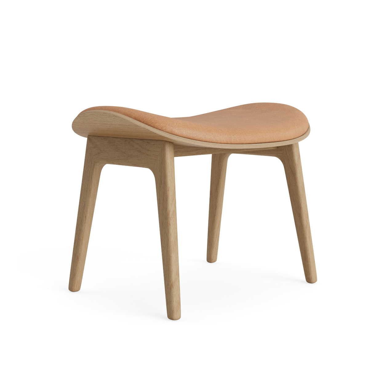 Elephant Hocker, eiche natur / dunes camel 21004