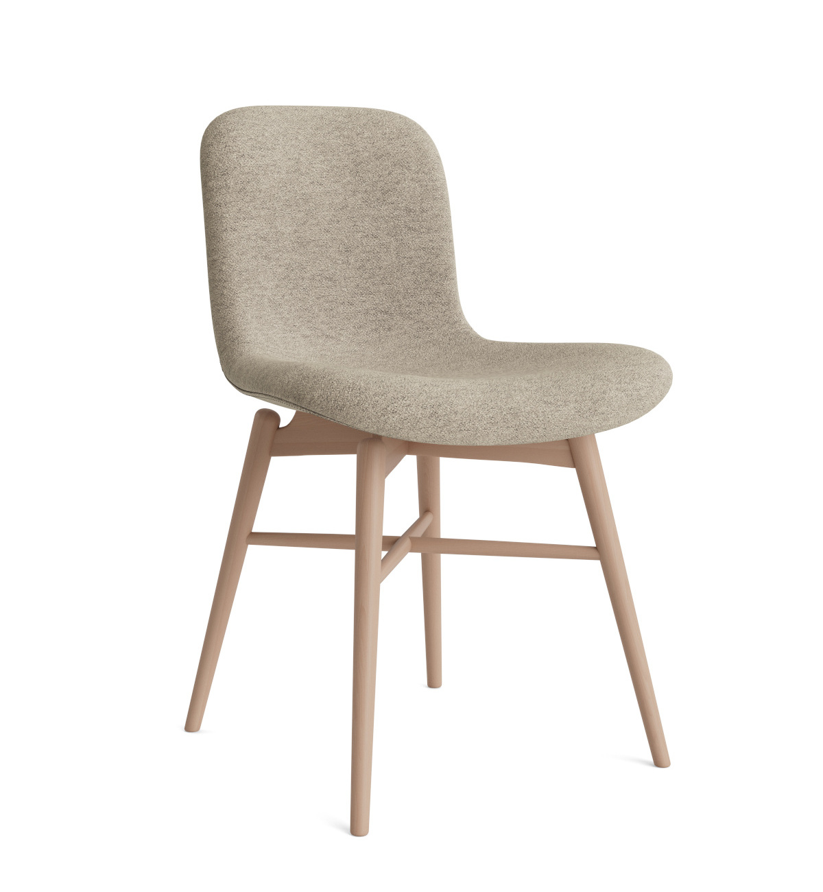 Langue Chair Wood, eiche natur / barnum boucle 03