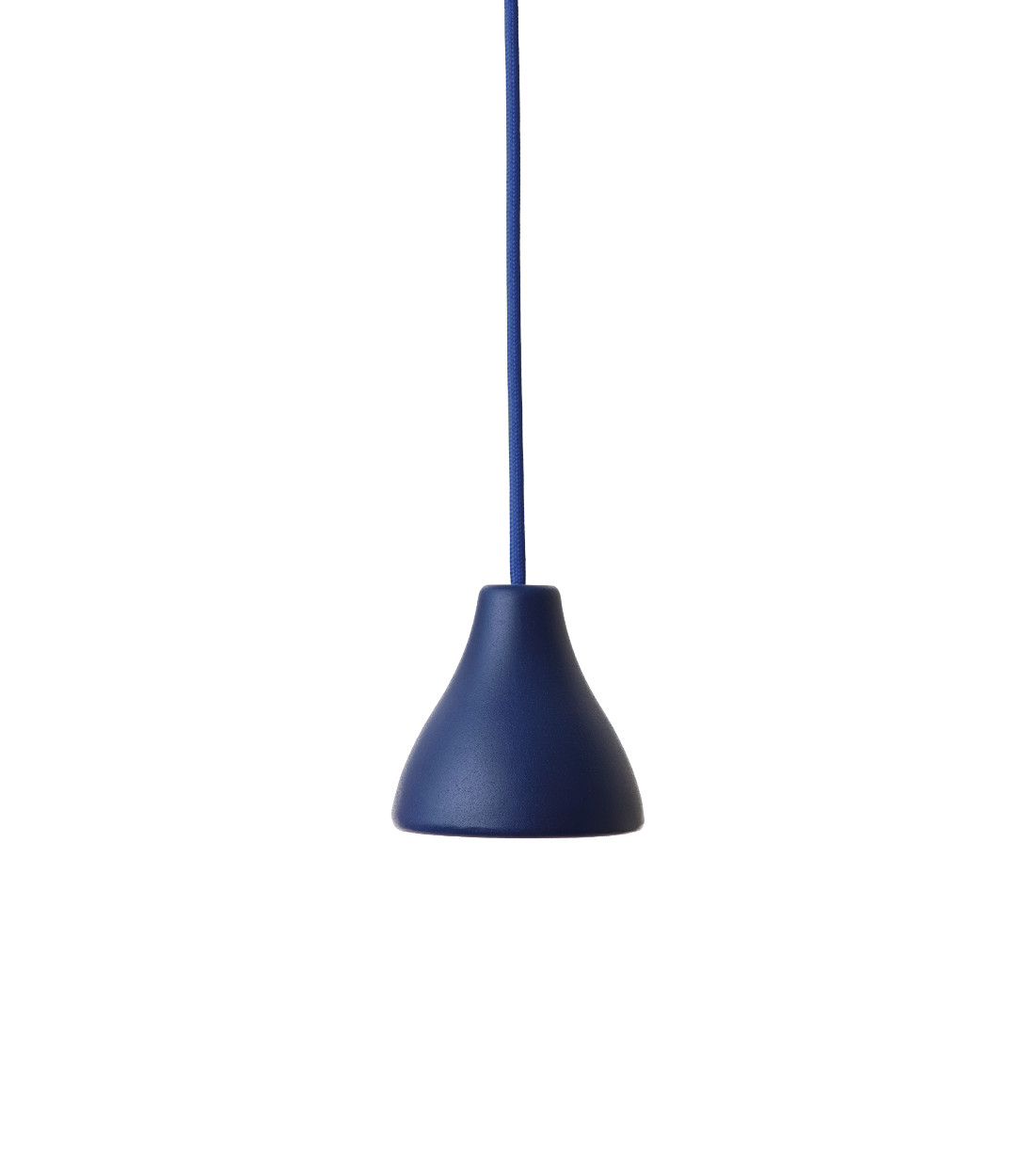 w131 Bell Pendelleuchte, sapphire blue