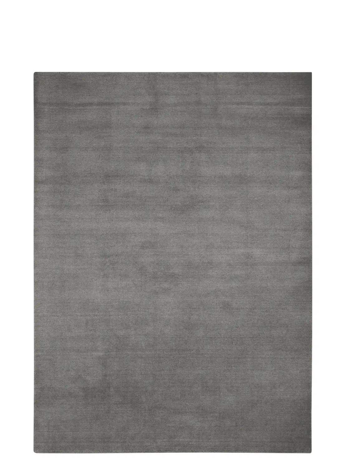 Massimo Copenhagen Earth Natural Teppich in Light Grey mit rechteckiger Form, hellgrauer Farbgebung und feiner, leicht melierter Oberfläche.