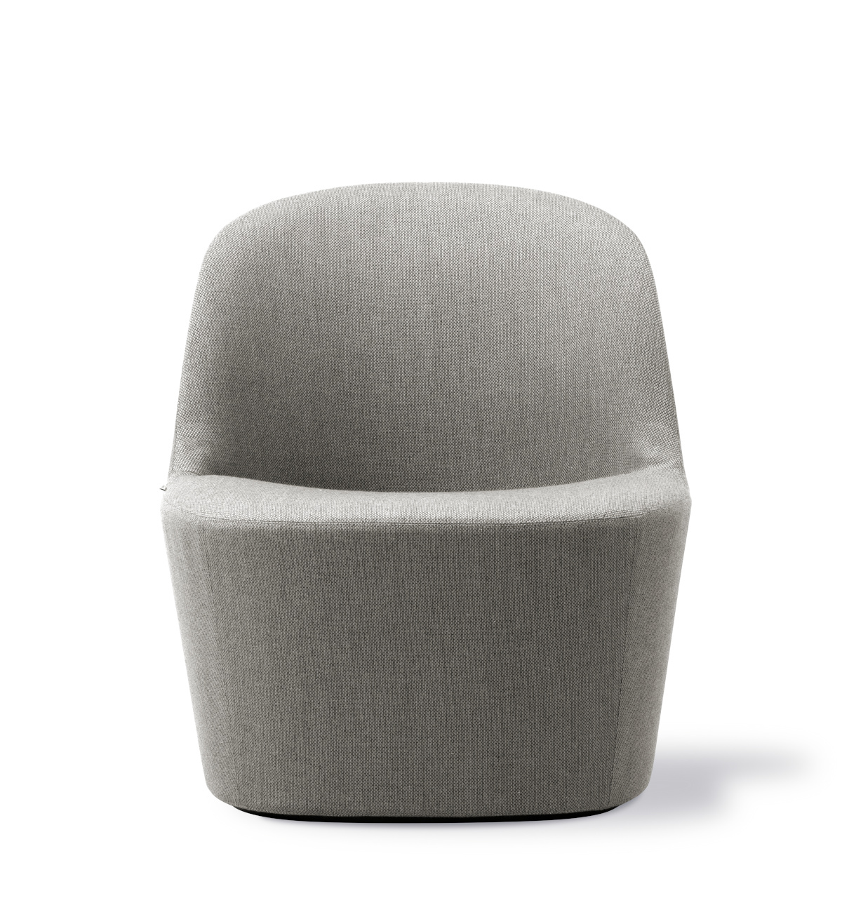 Gomo Lounge Chair, fixed base / re-wool 128