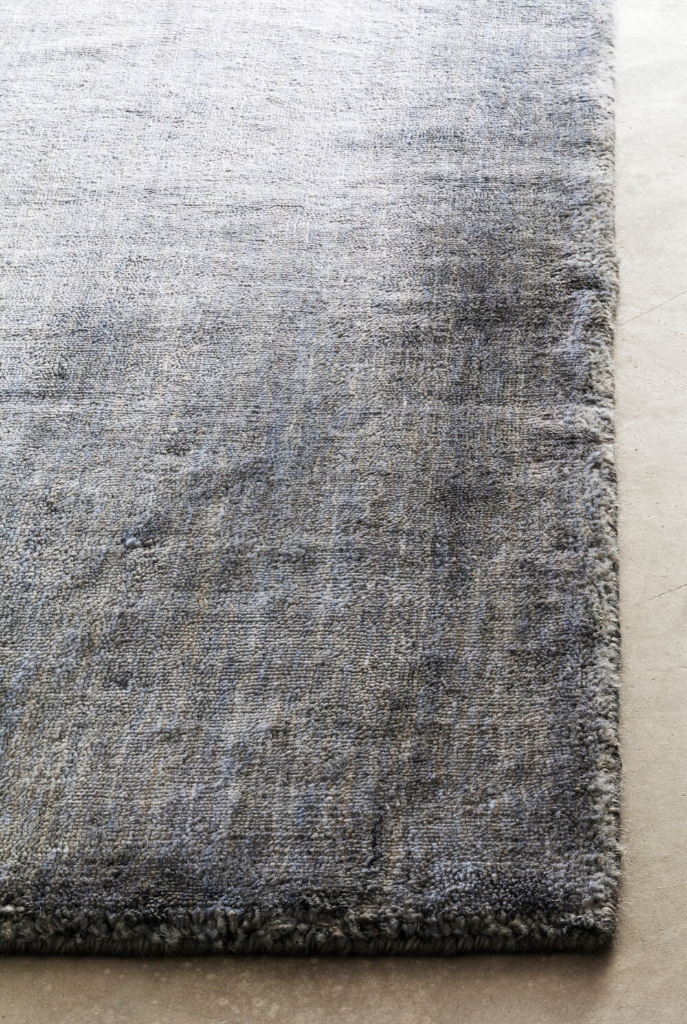 Bamboo Teppich, 200 x 300 cm, grey
