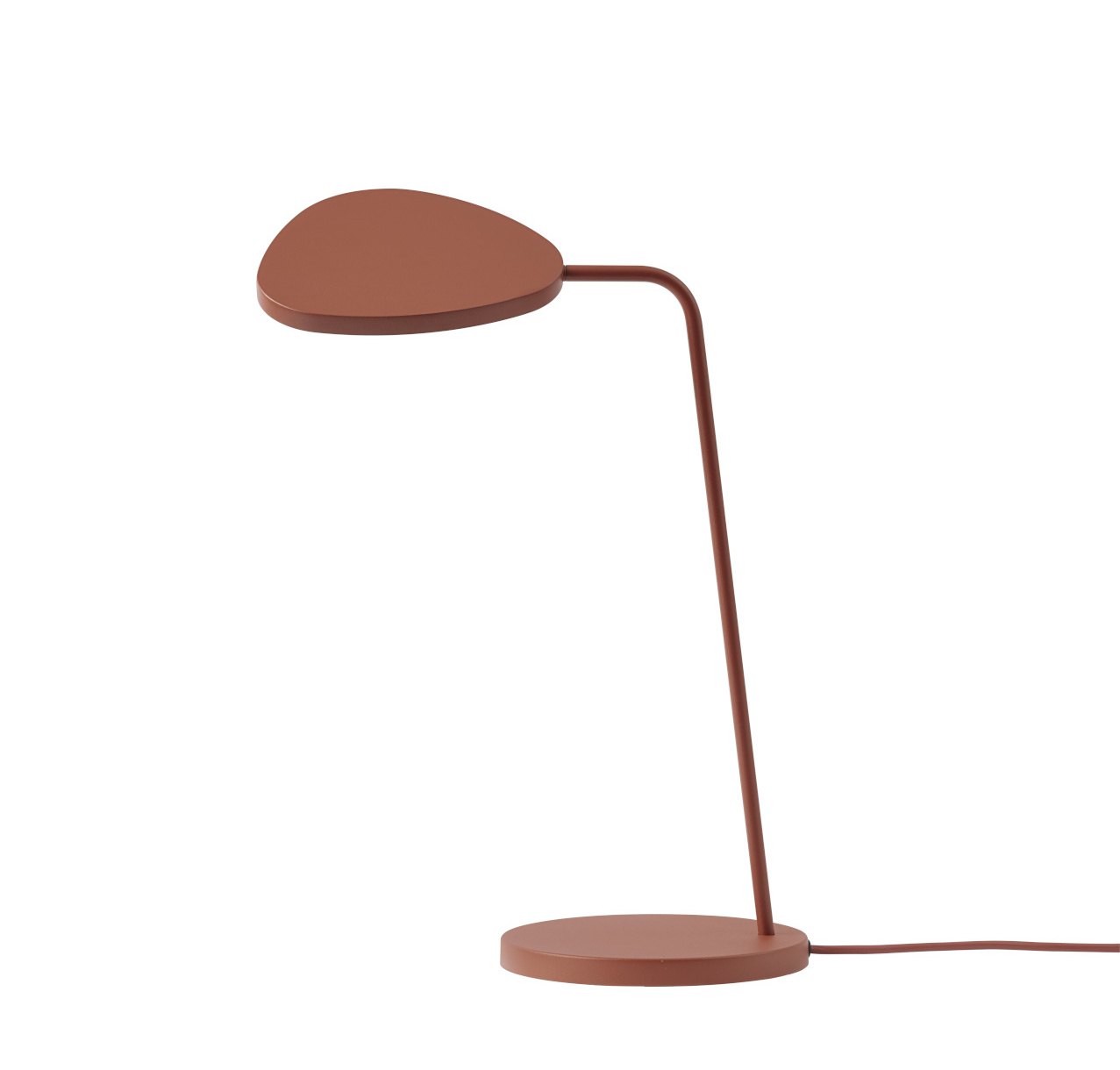 Leaf LED Tischleuchte, kupferbraun Leaf LED Tischleuchte, kupferbraun