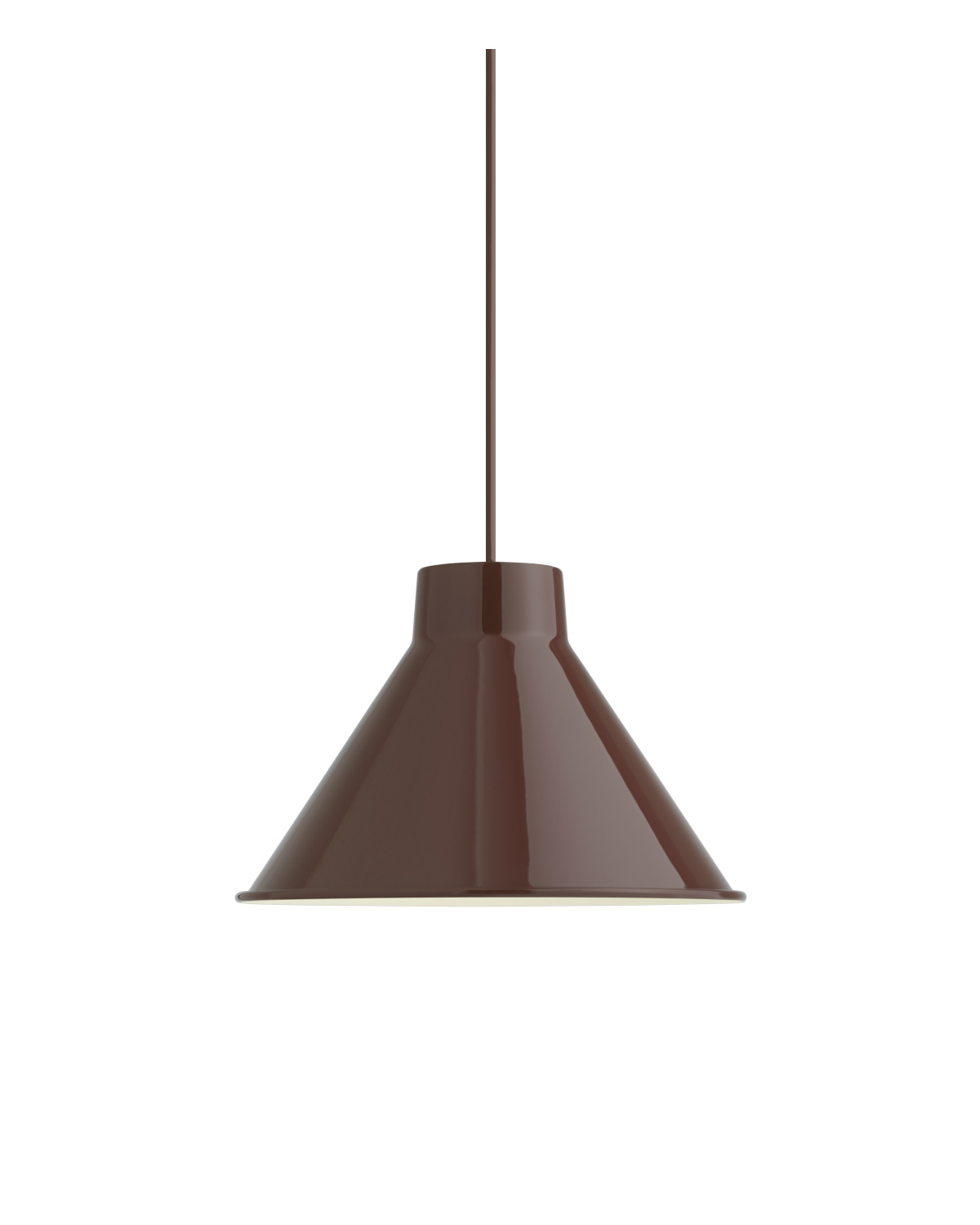 Top LED Pendelleuchte, Ø 28 cm, deep red Top LED Pendelleuchte, Ø 28 cm, deep red