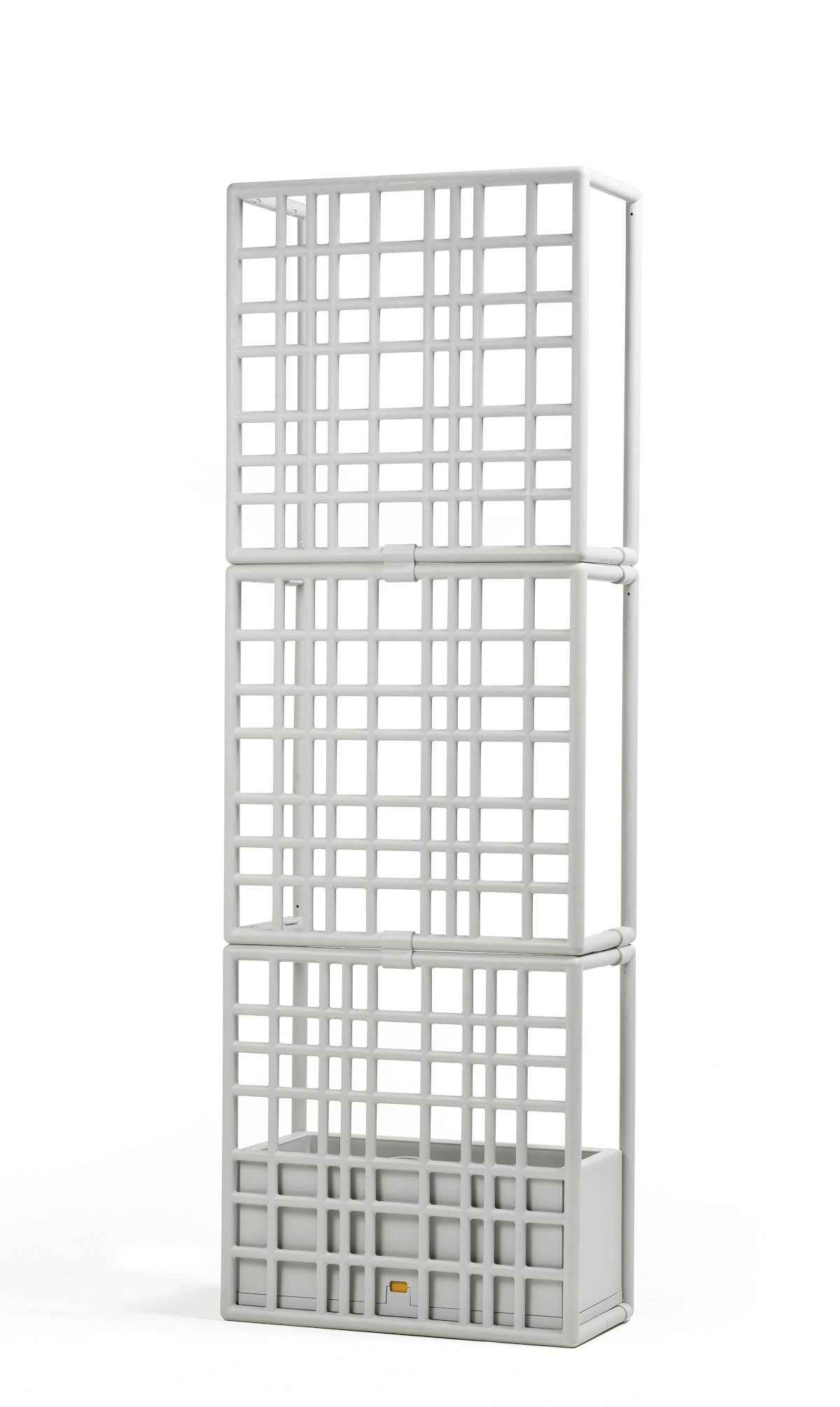 Nardi Sipario 3 Modular Trennwand gesso, Outdoor-Trennwand, wetterfest, leicht, modernes italienisches Design