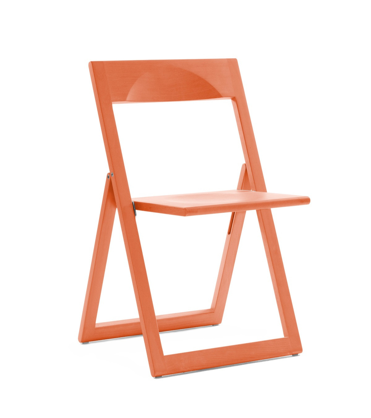 Magis Aviva Klappstuhl korallenrot – moderner Design-Klappstuhl Magis Aviva Klappstuhl korallenrot, leichter Klappstuhl, ergonomisch, modern, italienisches Design