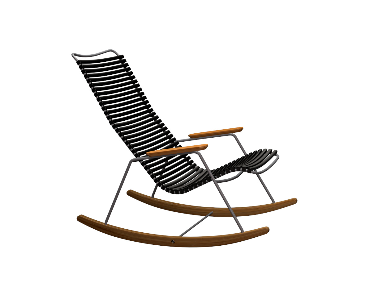 Click Schaukelstuhl, schwarz Click Schaukelstuhl, schwarz