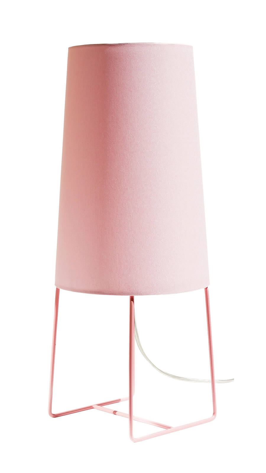 MiniSophie Tischleuchte von FRAUMAIER in Rosa, LED, dimmbar, kompakt, modernes Design, ideal für Schreibtisch und Nachtlicht