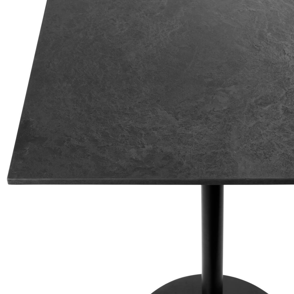 Mater Stehtisch, höhe 106 cm, 60 x 60 cm, coffee waste light