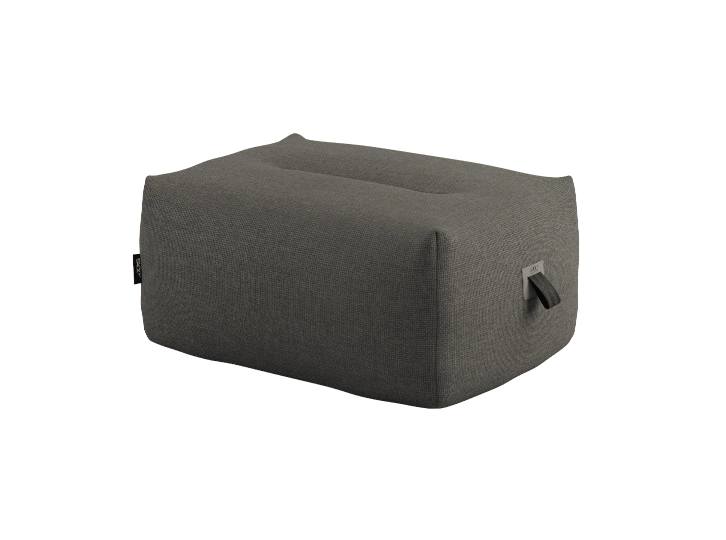 Soft Sofa Pouf, kirra noir