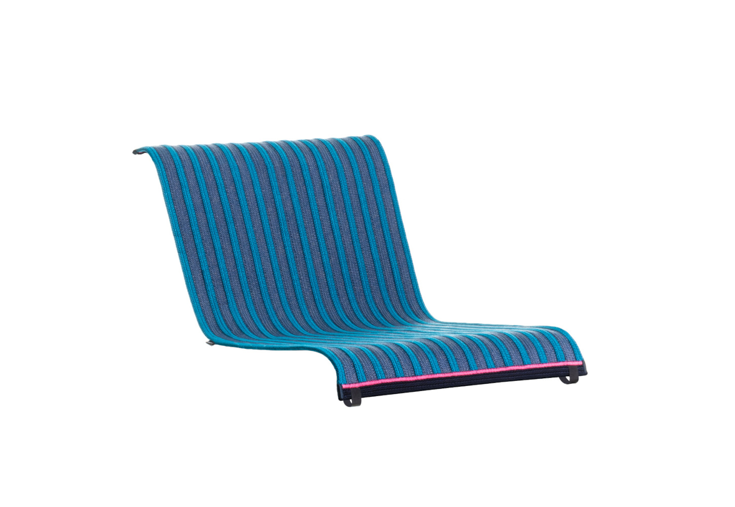 Magis Sitzauflage für South Loungesessel, blau/light blue, bequem, weich, modernes Design aus Italien