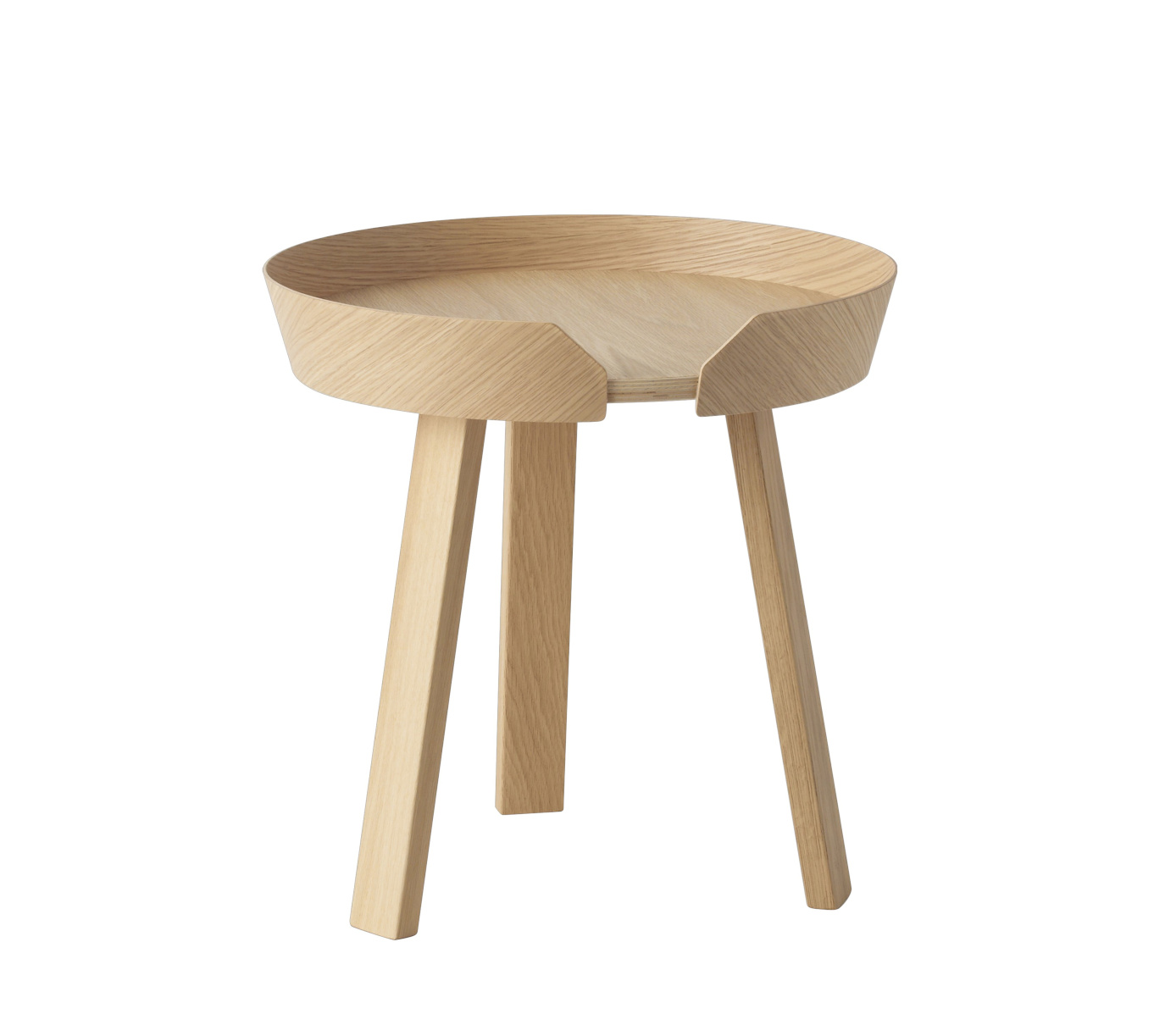 Muuto Around Beistelltisch Eiche natur – zeitloses skandinavisches Design für Ihr Zuhause Muuto Around Beistelltisch aus Eiche natur, minimalistisches Design für moderne Wohnräume und funktionale Eleganz