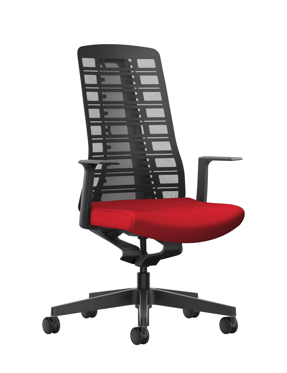 Bürostuhl Interstuhl PUREis3 PU213 mit innovativer Smart-Sitztechnik, 3D-Flexibilität und stützender Rückenlehne