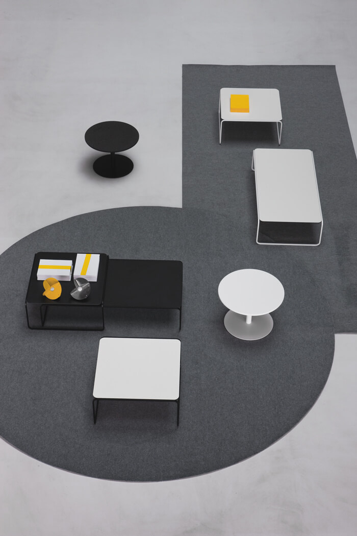 Toe Couchtisch, 128 x 64 cm