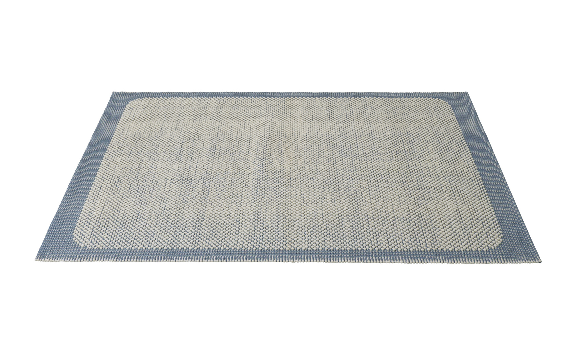 Pebble Teppich, 200 x 300 cm, pale blue Pebble Teppich, 200 x 300 cm, pale blue