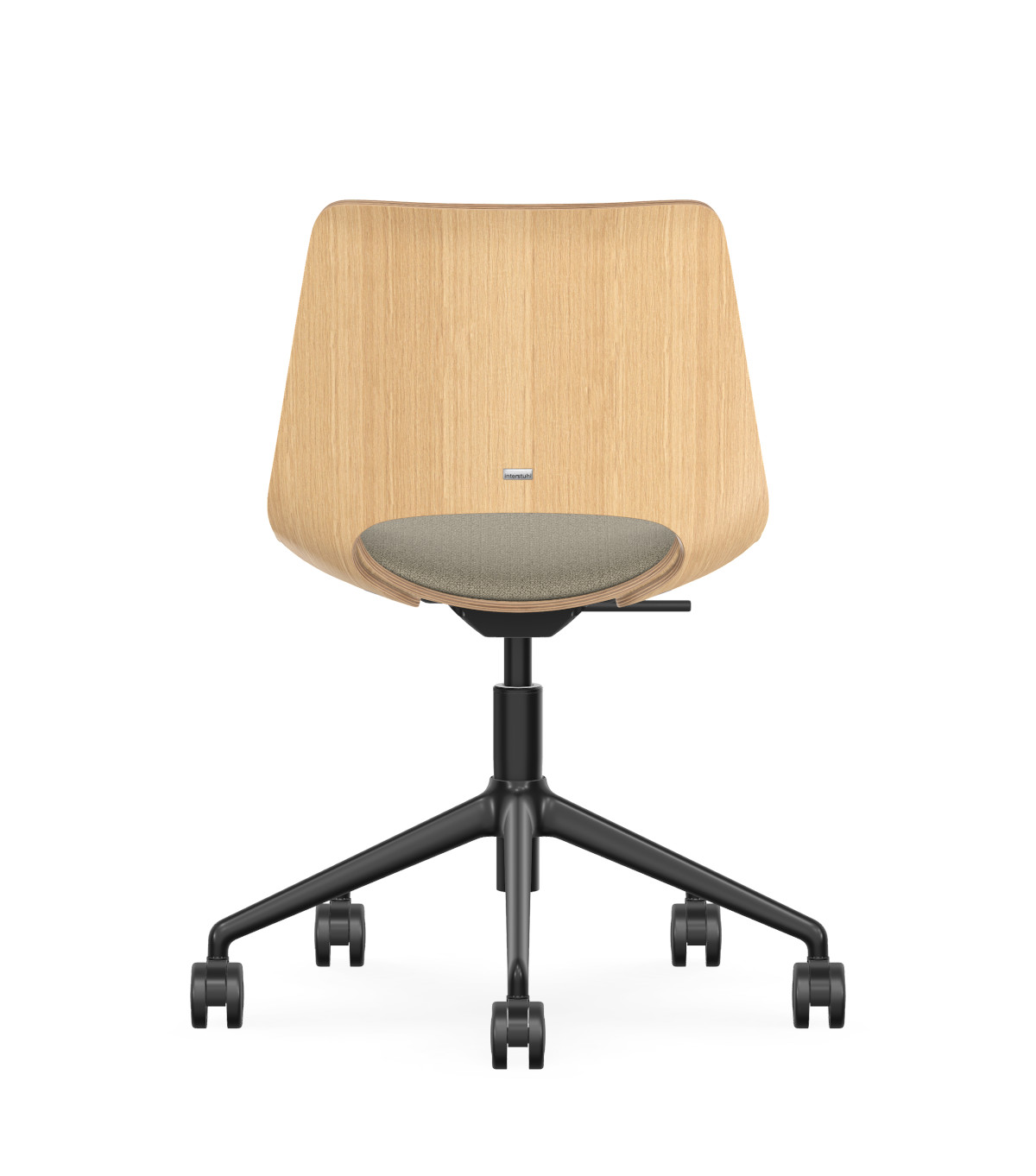 Interstuhl SHUFFLEis1 SU552 Bürostuhl, ergonomisches Design, atmungsaktive Rückenlehne, höhenverstellbar, modern