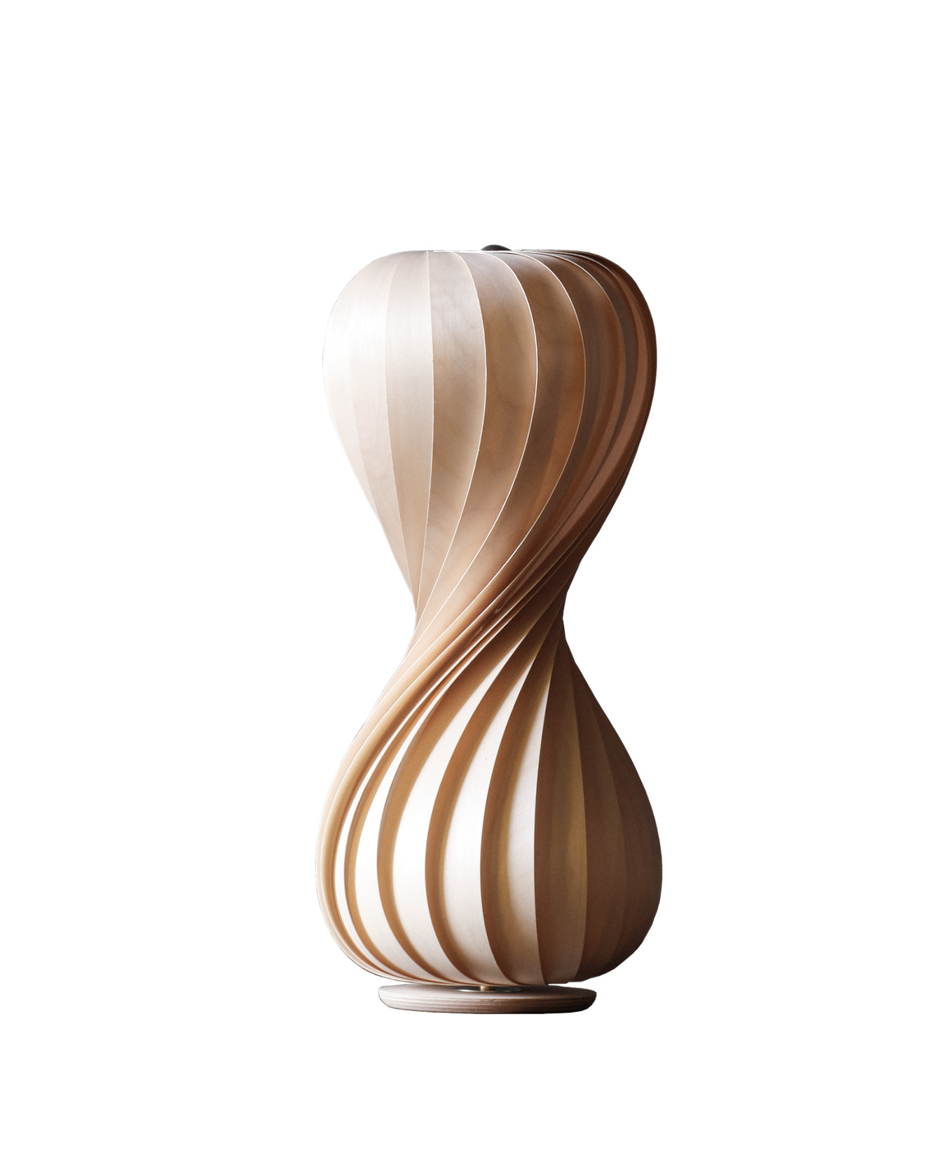 TR7 Tischleuchte, Ø 25 x 60 cm, birke natur