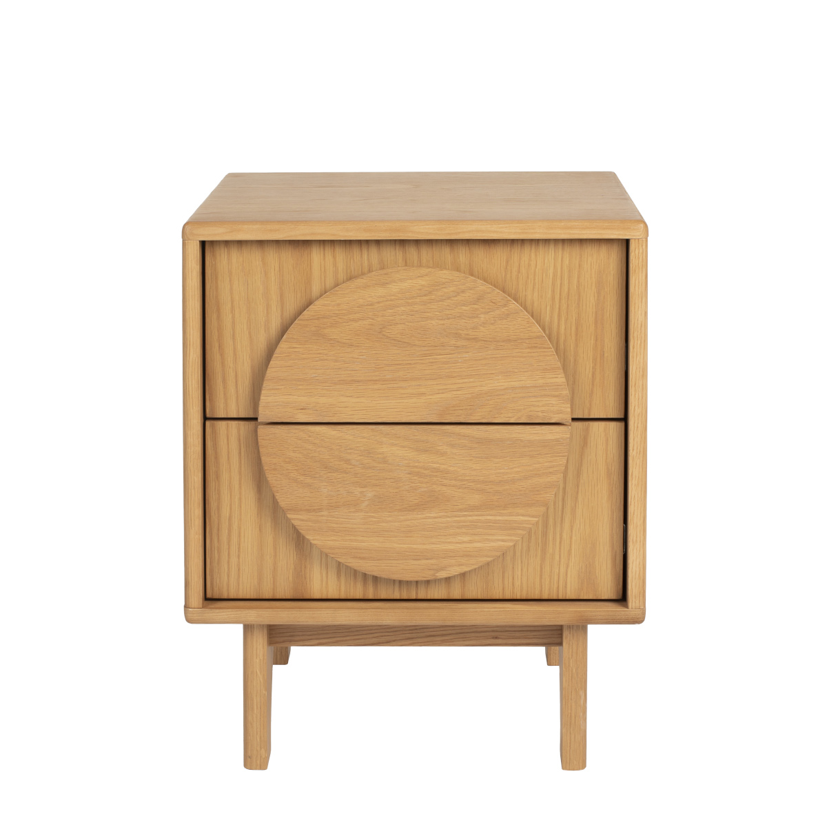 Groove Beistelltisch, eiche natur