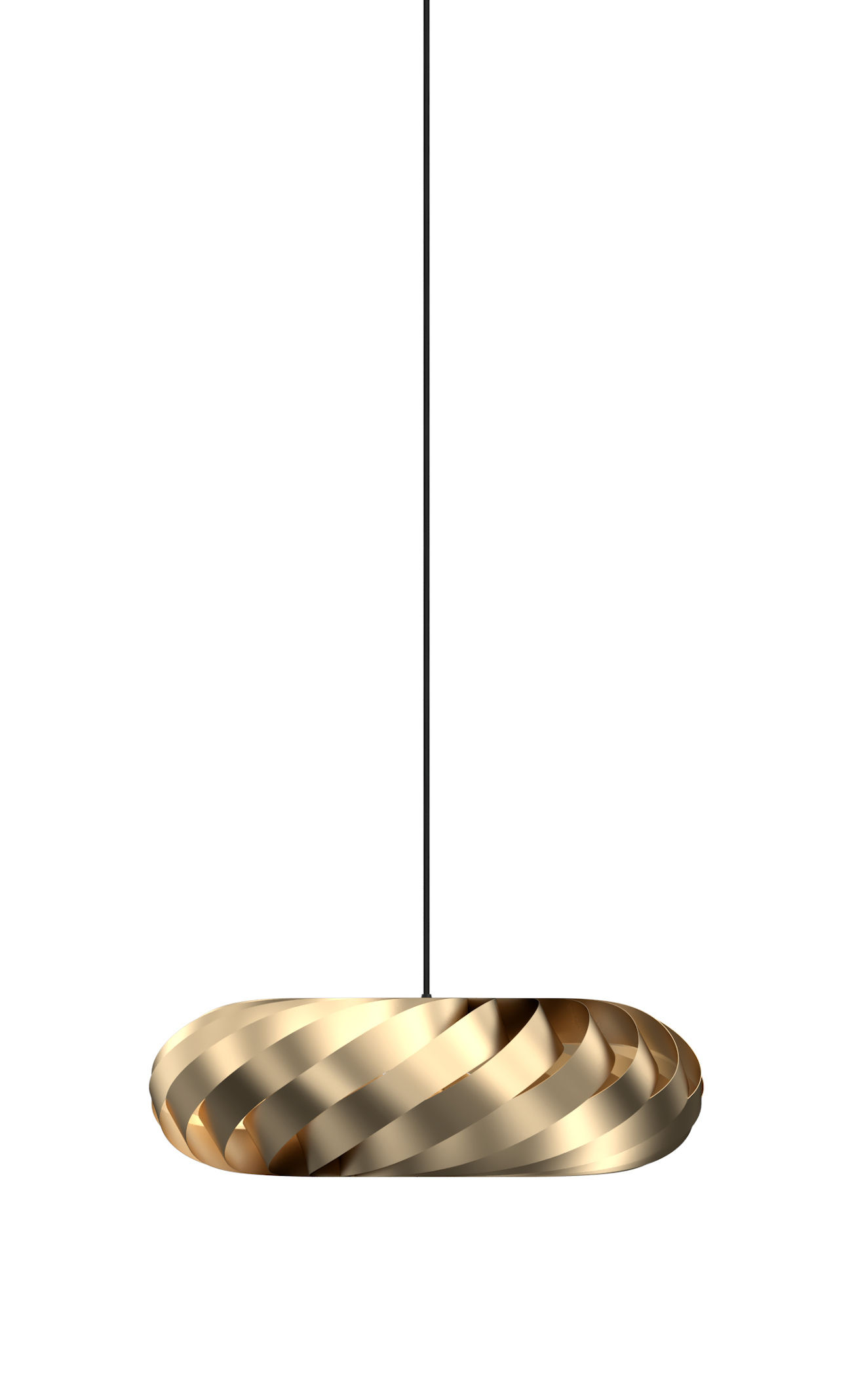 TR5 Pendelleuchte, Ø 60 cm, gold