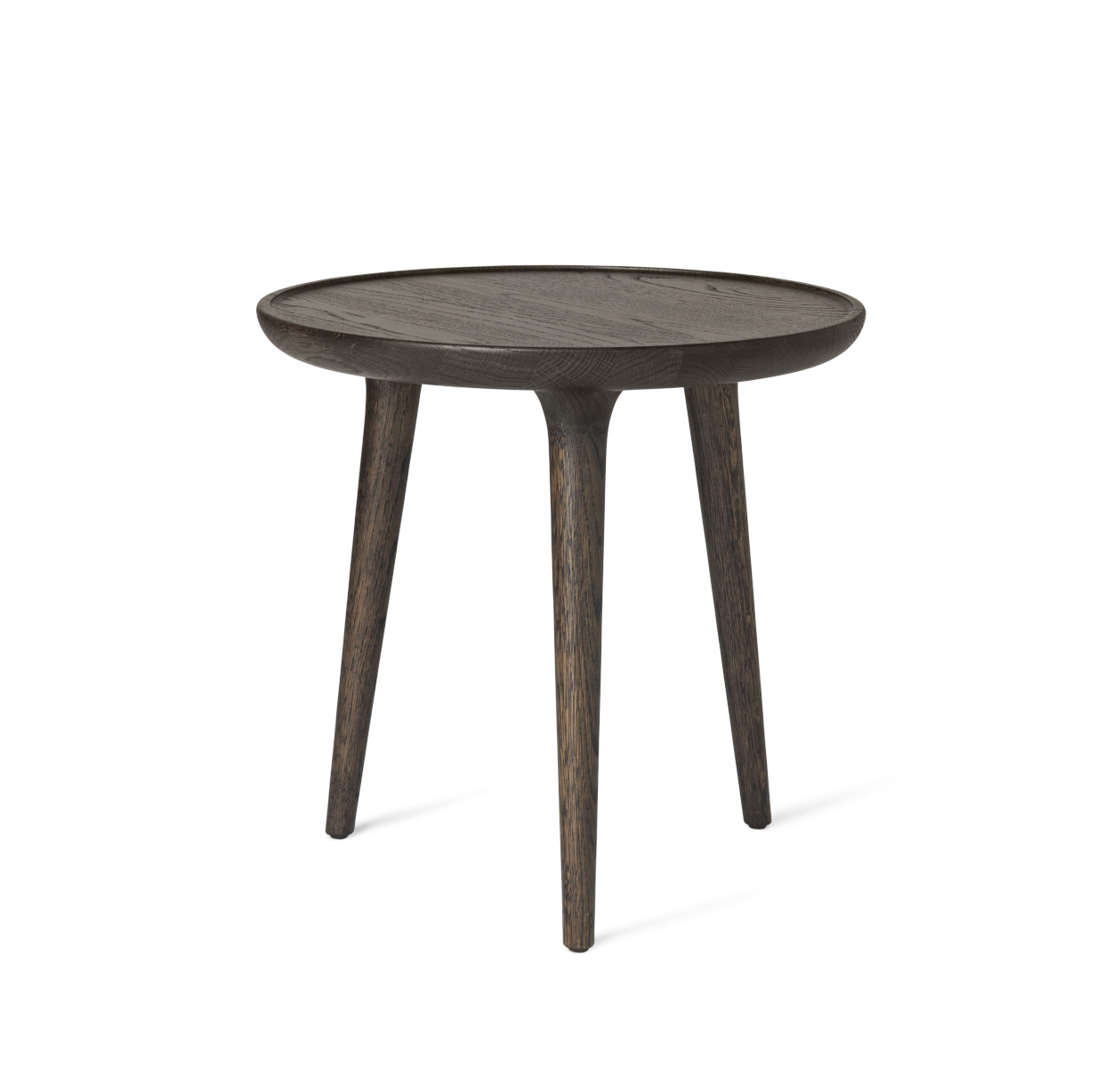 Accent Beistelltisch, Ø 45 cm, höhe 42 cm, eiche matt lackiert