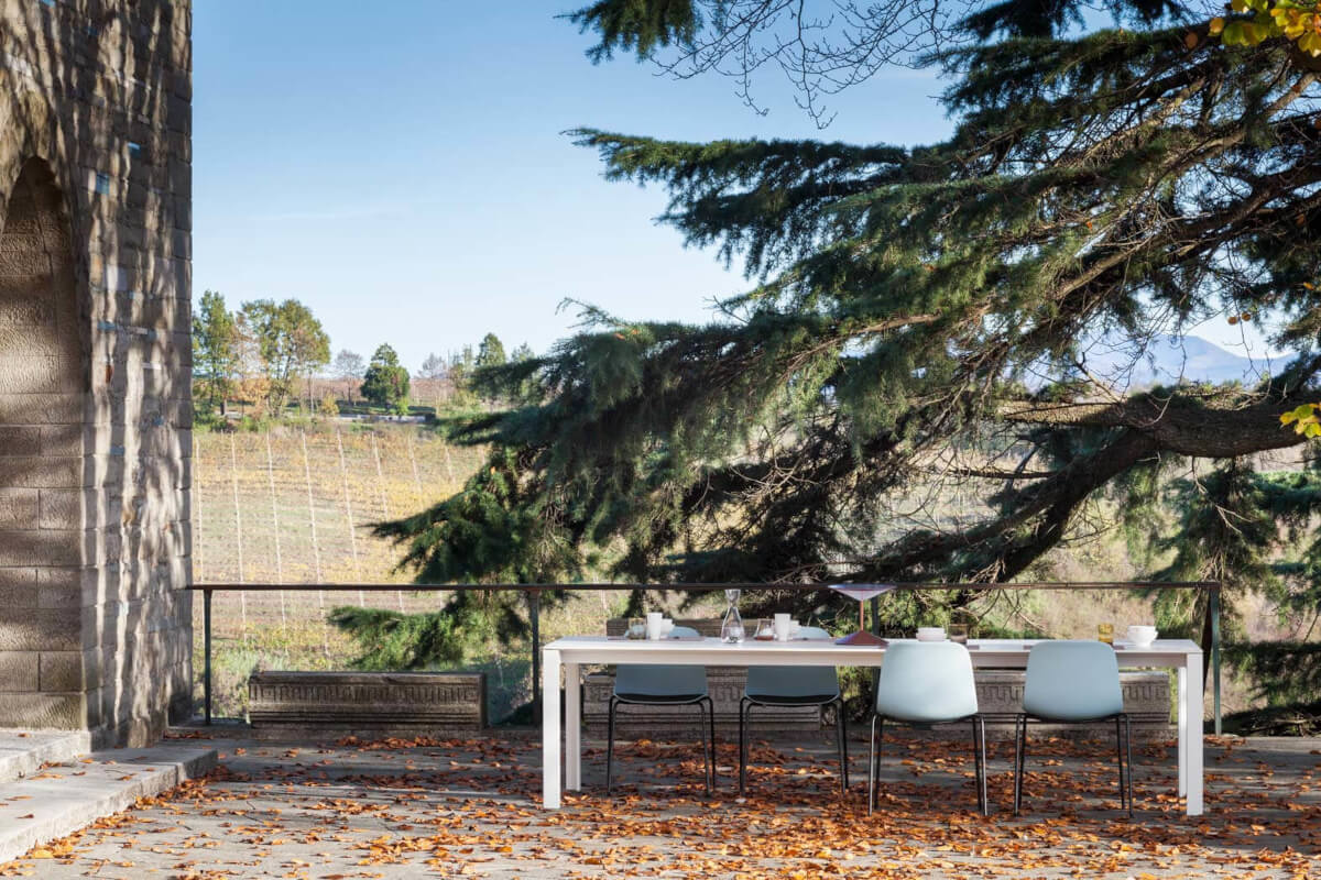 Apta Gartentisch, 180 x 90 cm