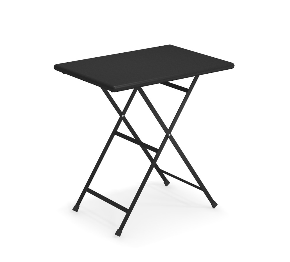 Arc en Ciel Klapptisch, 70 x 50 cm, schwarz