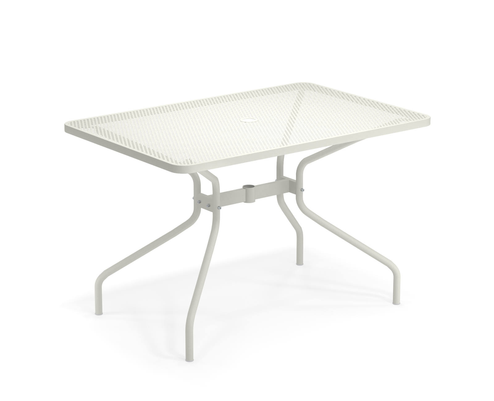 Cambi Tisch, 120 x 80 cm, weiß