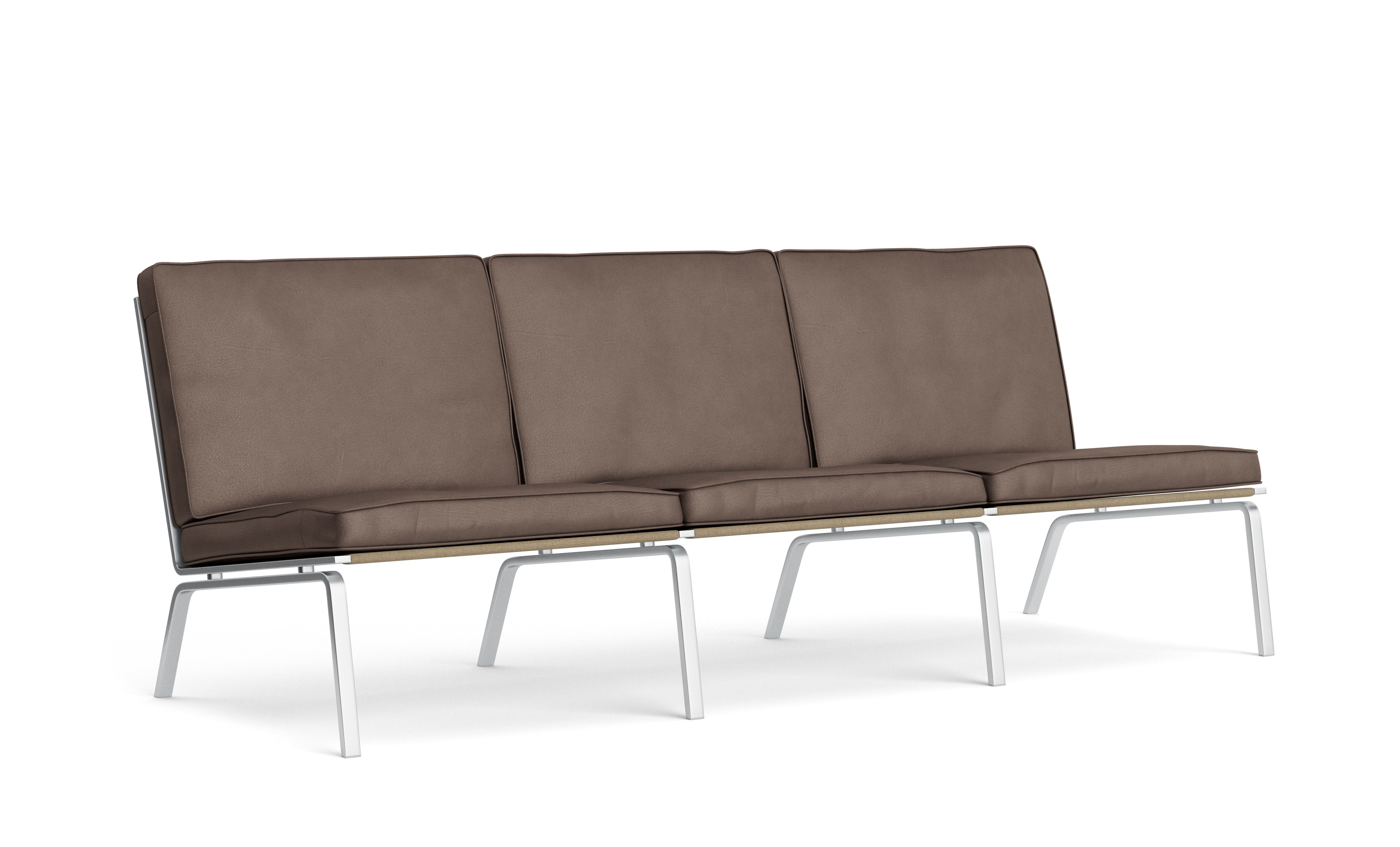 Man Sofa 3-Sitzer, dunes dark brown 21001