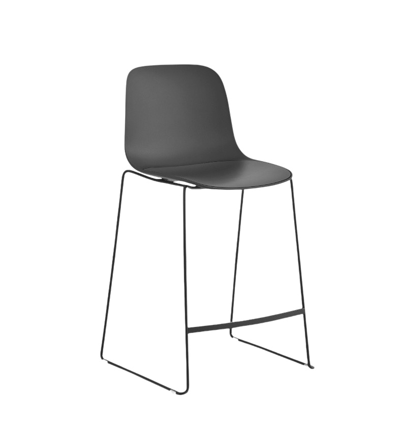 Seela Outdoor Barhocker, höhe 65 cm, kufengestell