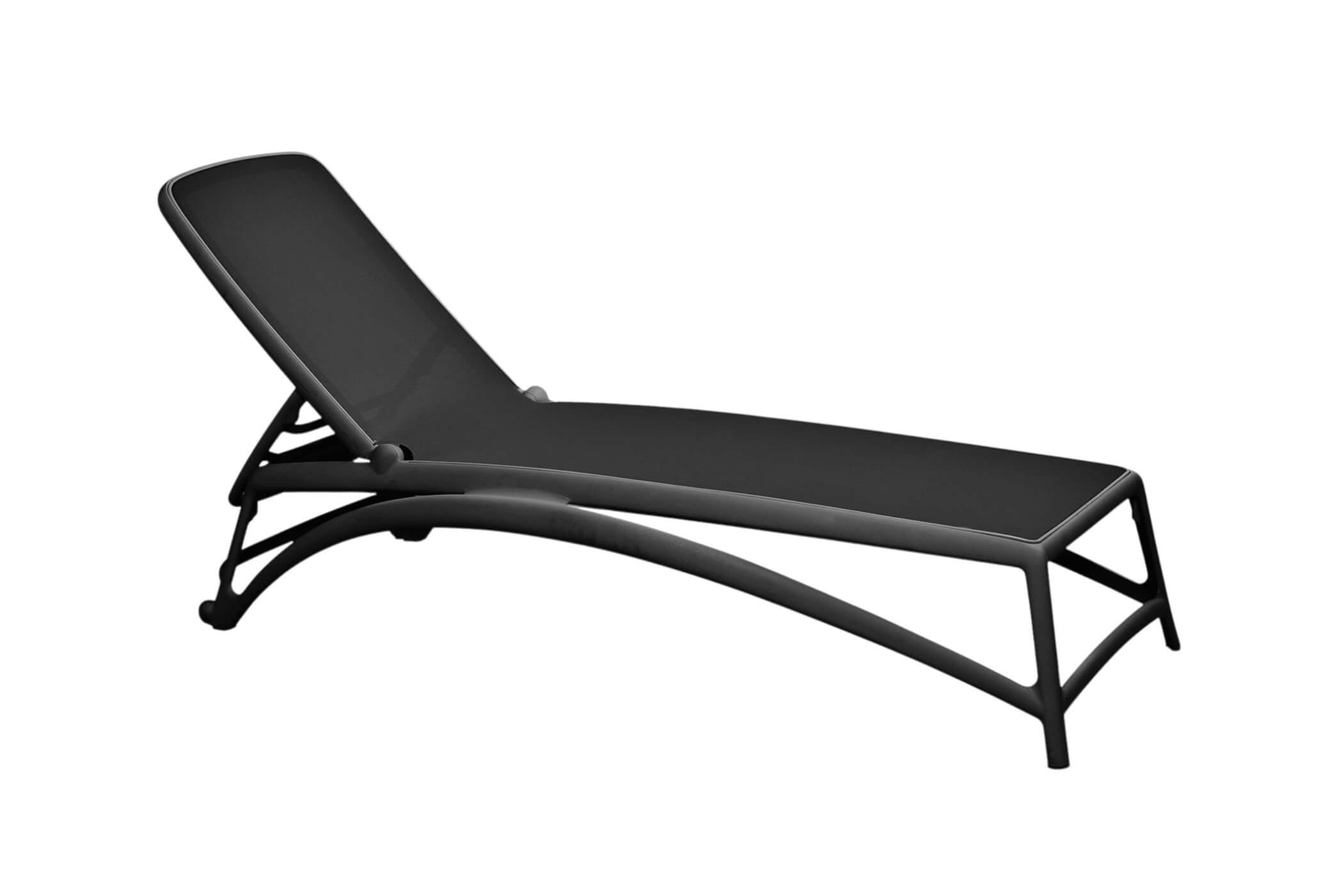 Nardi Atlantico Gartenliege anthrazit – modernes Outdoor-Design Nardi Atlantico Gartenliege anthrazit, wetterfest, langlebig, leicht, modernes italienisches Outdoor-Design