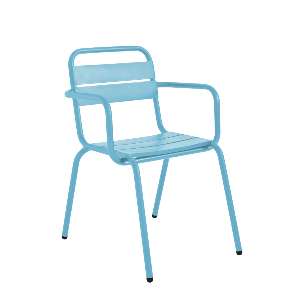 Barceloneta Armlehnstuhl, lichtgrün