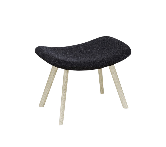 Auki Fusshocker, holzgestell