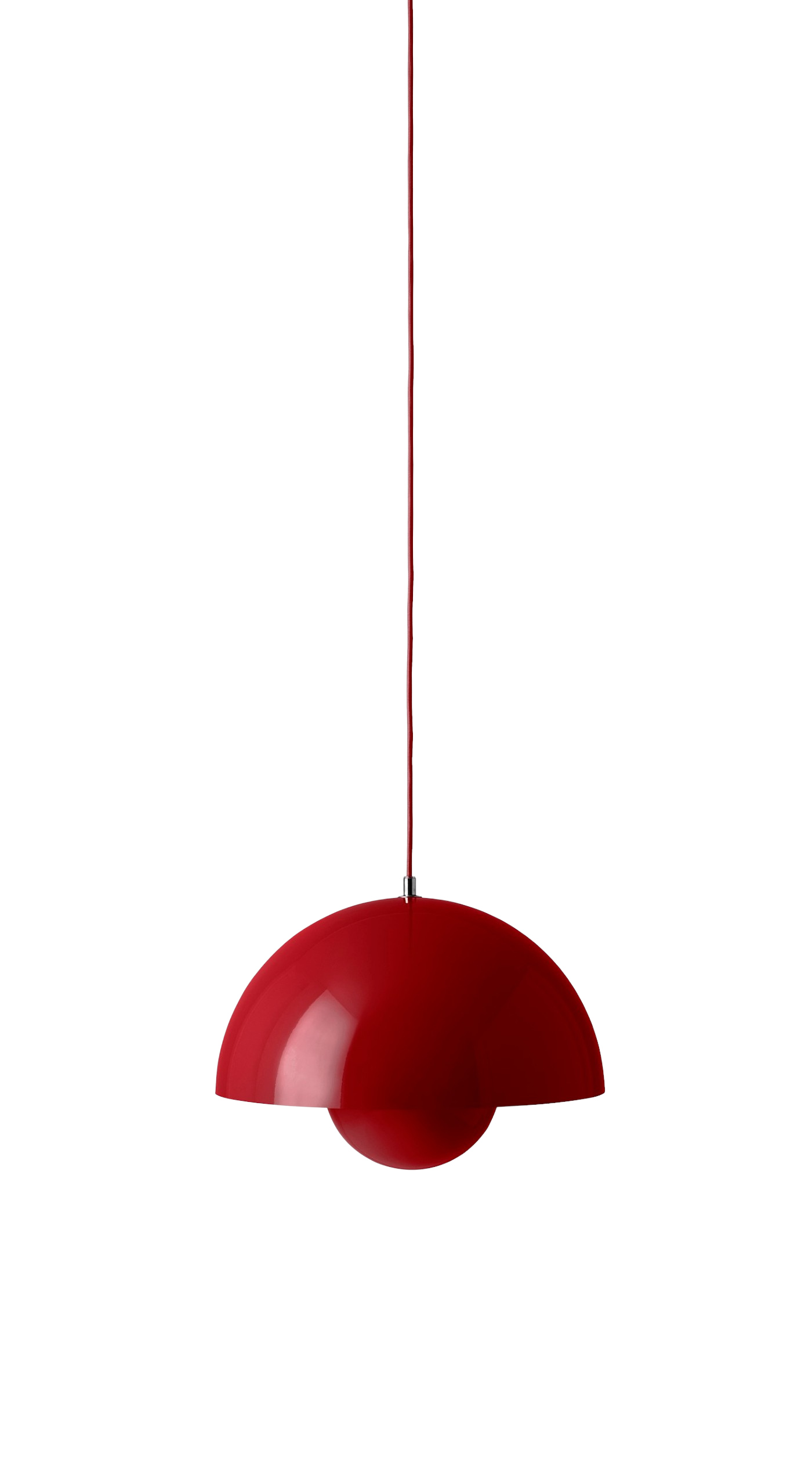Flowerpot VP7 Pendelleuchte, vermilion red Flowerpot VP7 Pendelleuchte, vermilion red