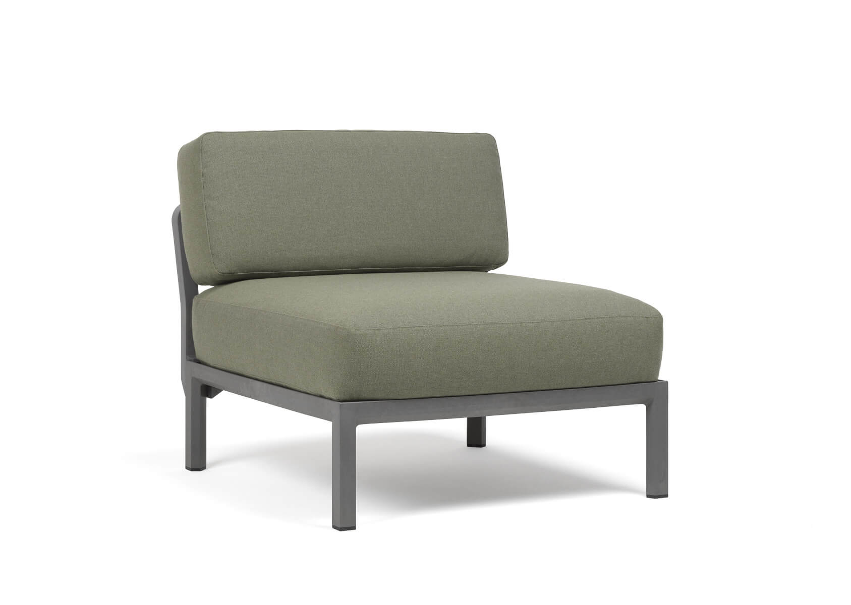 Nardi Maximo 5 Modulsofa Mittelelement – Outdoor-Design-Sofa Nardi Maximo 5 Modulsofa Mittelelement, Outdoor-Sofa, wetterfest, langlebig, modernes Design, Made in Italy