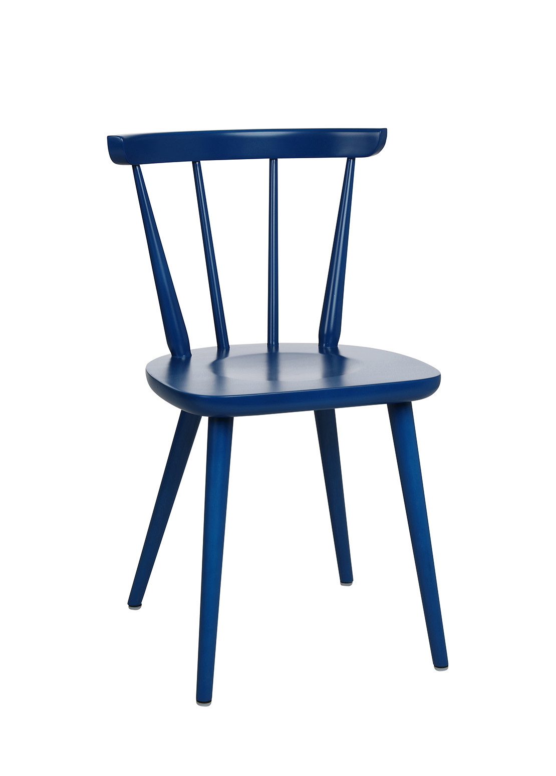 Ergonomischer Kinderstuhl W-1960 Bambini in Blau, höhenverstellbar, bewegliche Sitzfläche, ideal für gesundes Sitzen am Schreibtisch.