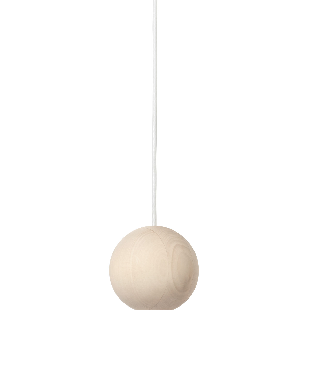 Liuku Ball Pendelleuchte, natur