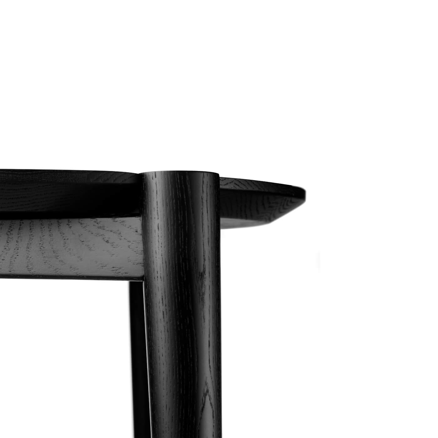 Moderner D102 Søs Couchtisch von FDB Møbler, Eiche schwarz – zeitloses Design im Wohn- oder Lounge-Bereich