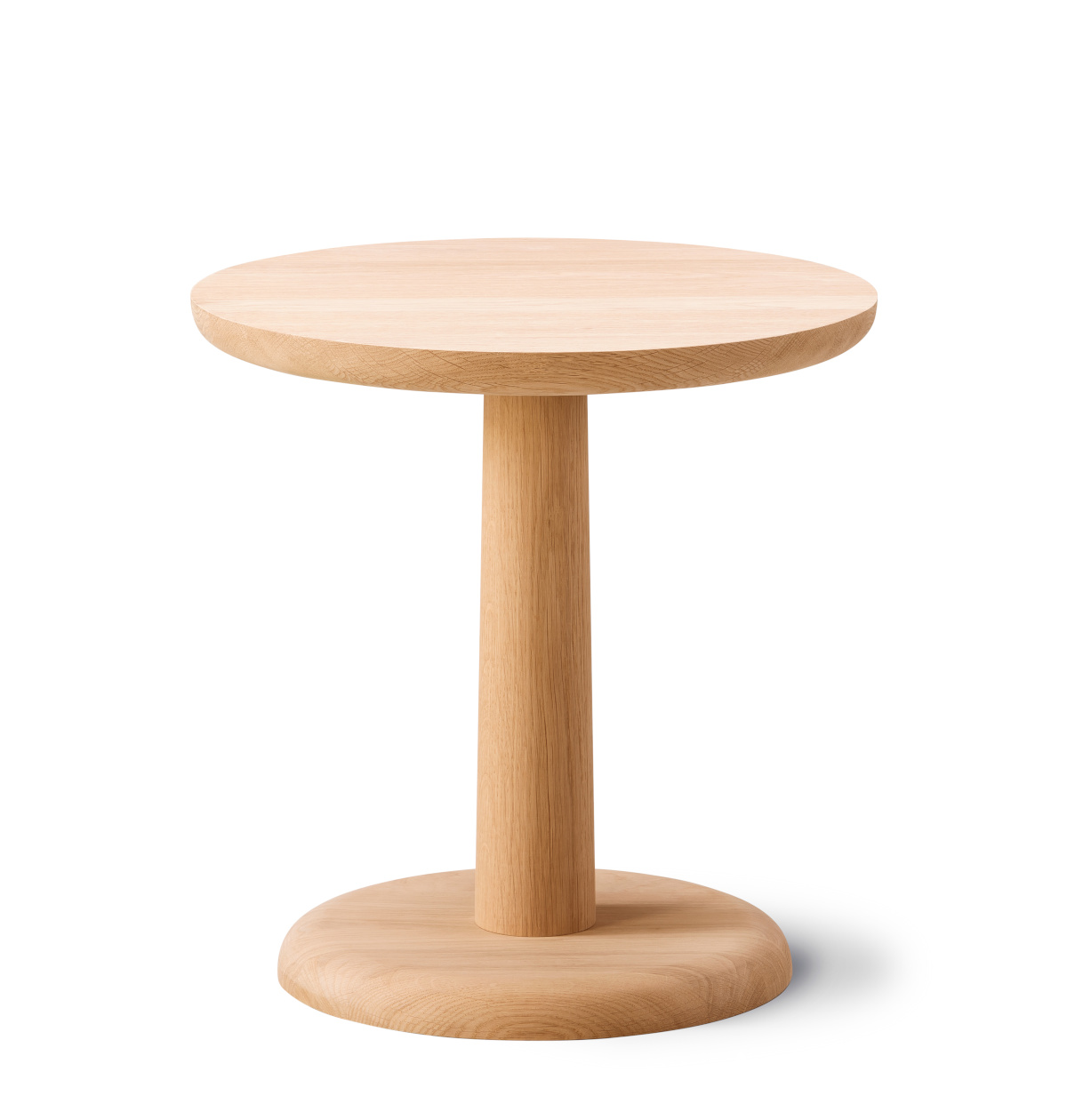 Pon Beistelltisch, Ø 40 cm, eiche hell geölt