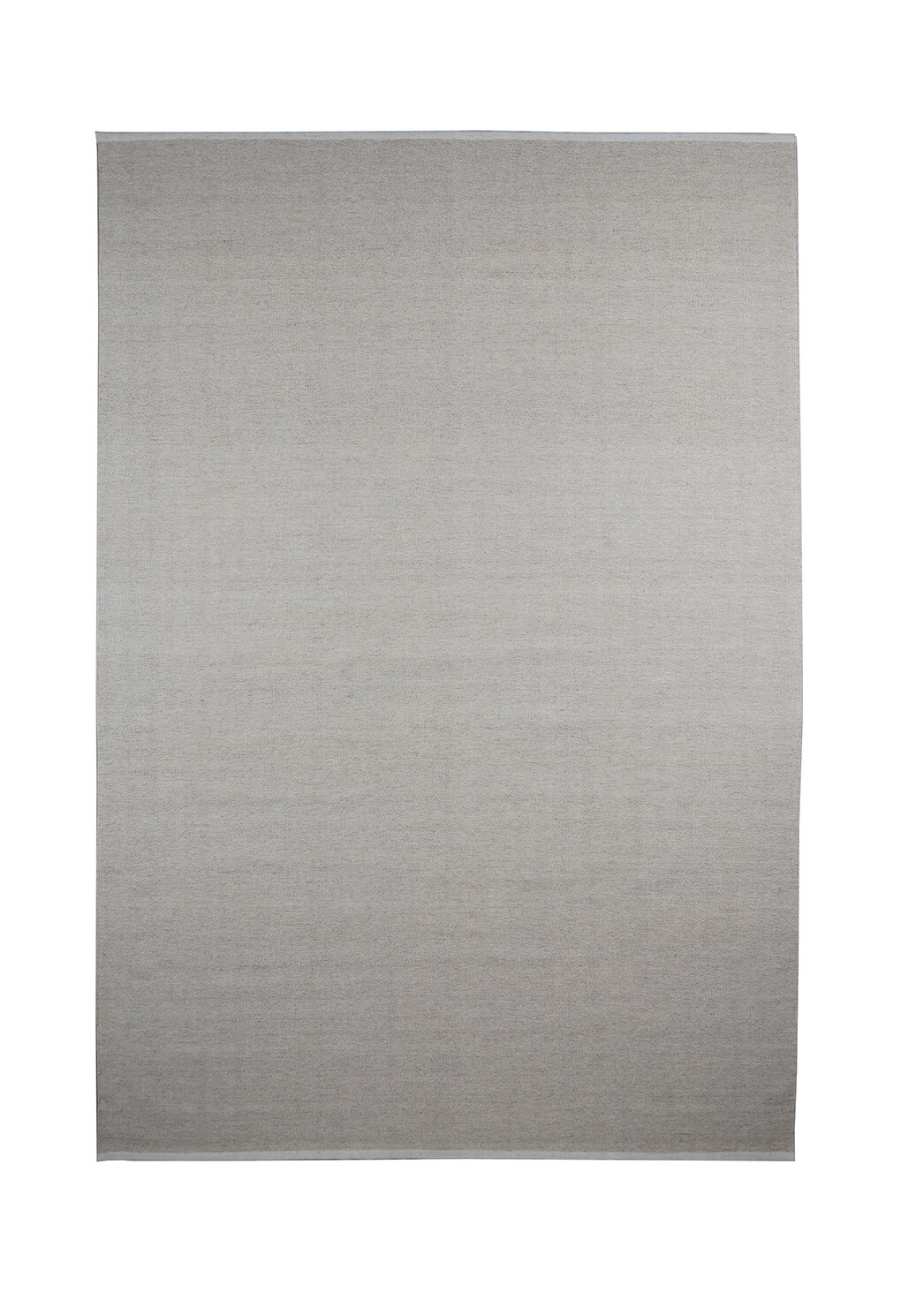 Escape Kelim Teppich mit Frasen, 200 x 300 cm, chalk