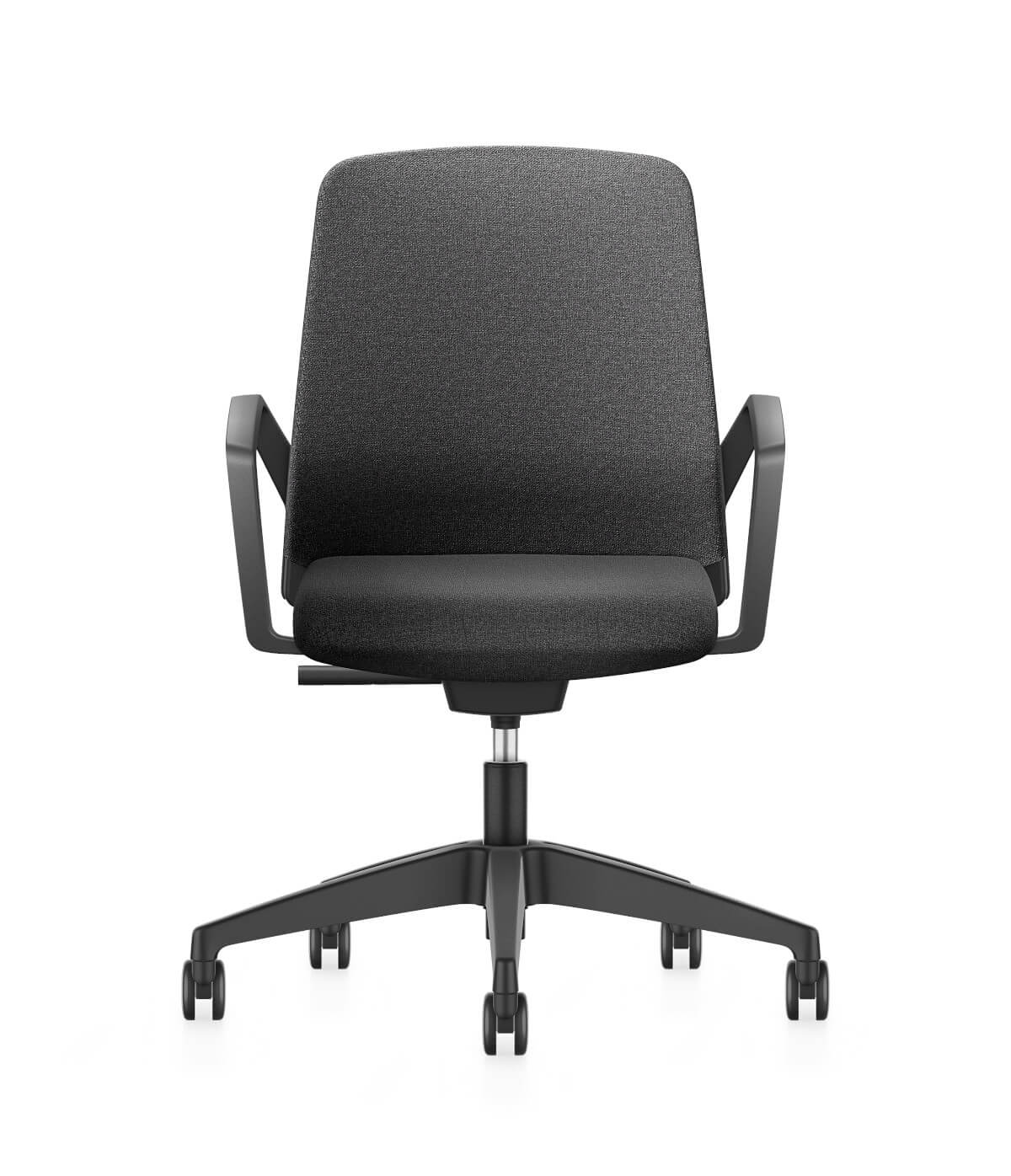 Interstuhl Konferenzstuhl BUDDYis3 Modell 260B mit Netzrückenlehne, stapelbar, leicht, komfortabel und platzsparend