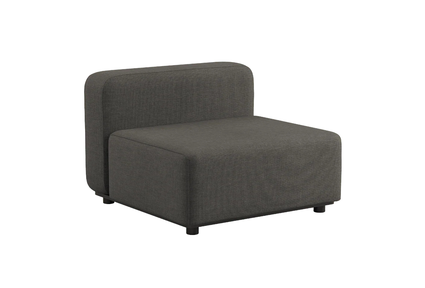 Cobana Mittelelement, kirra noir