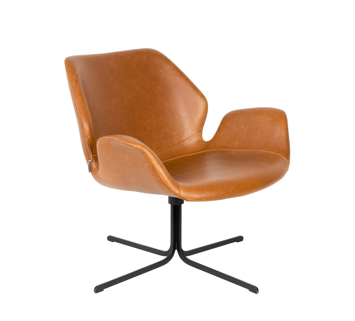 Nikki Loungesessel, braun