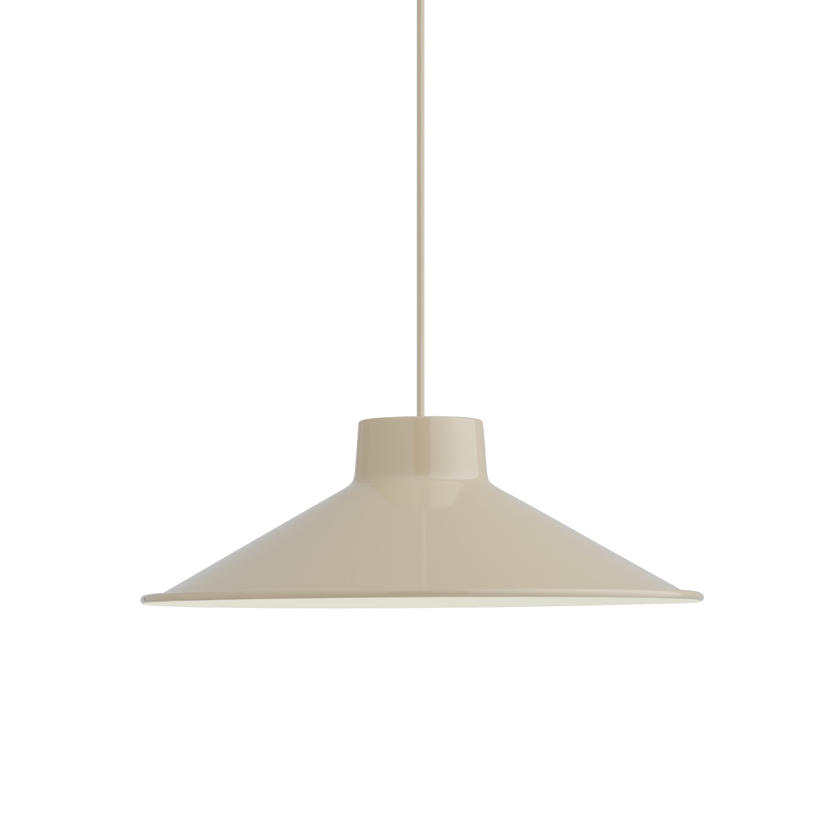 Top LED Pendelleuchte, Ø 36 cm, sand Top LED Pendelleuchte, Ø 36 cm, sand